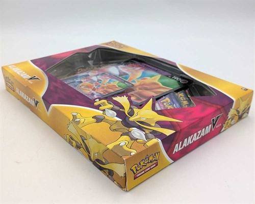 Pokemon TCG - Alakazam V Box (A-Grade) (ENG) (BMO*)